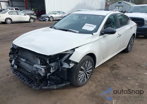 2025 Nissan Altima Sv Awd from USA, damaged, VIN 1N4BL4DW8SN374308